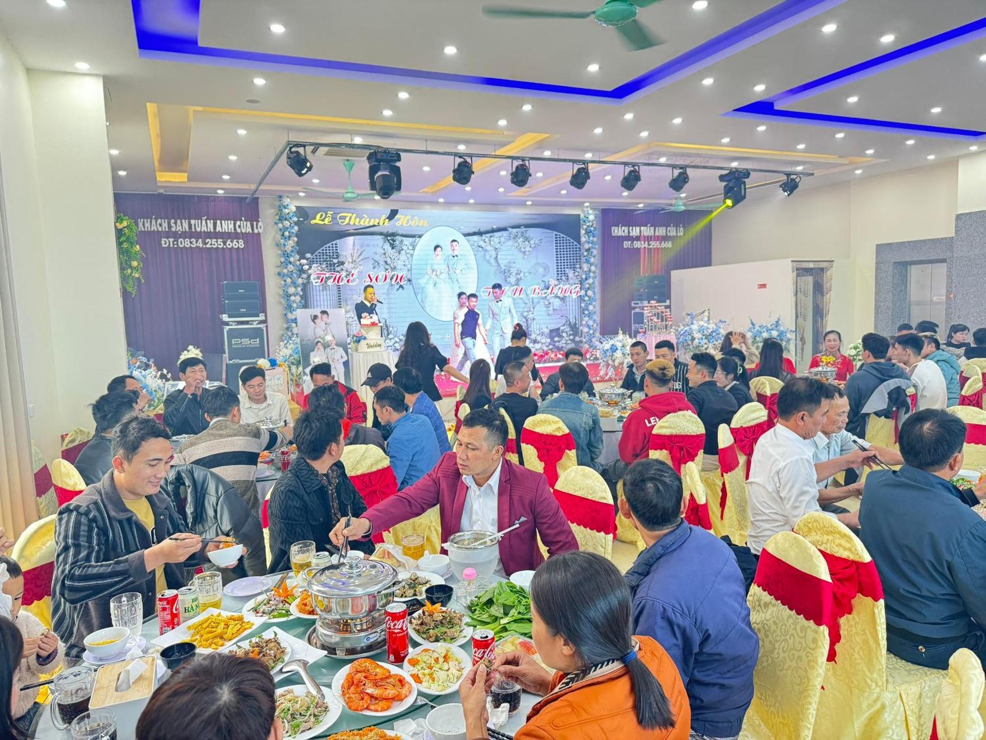 Hotel Khach San Tuan Anh Cửa Lò Extérieur photo