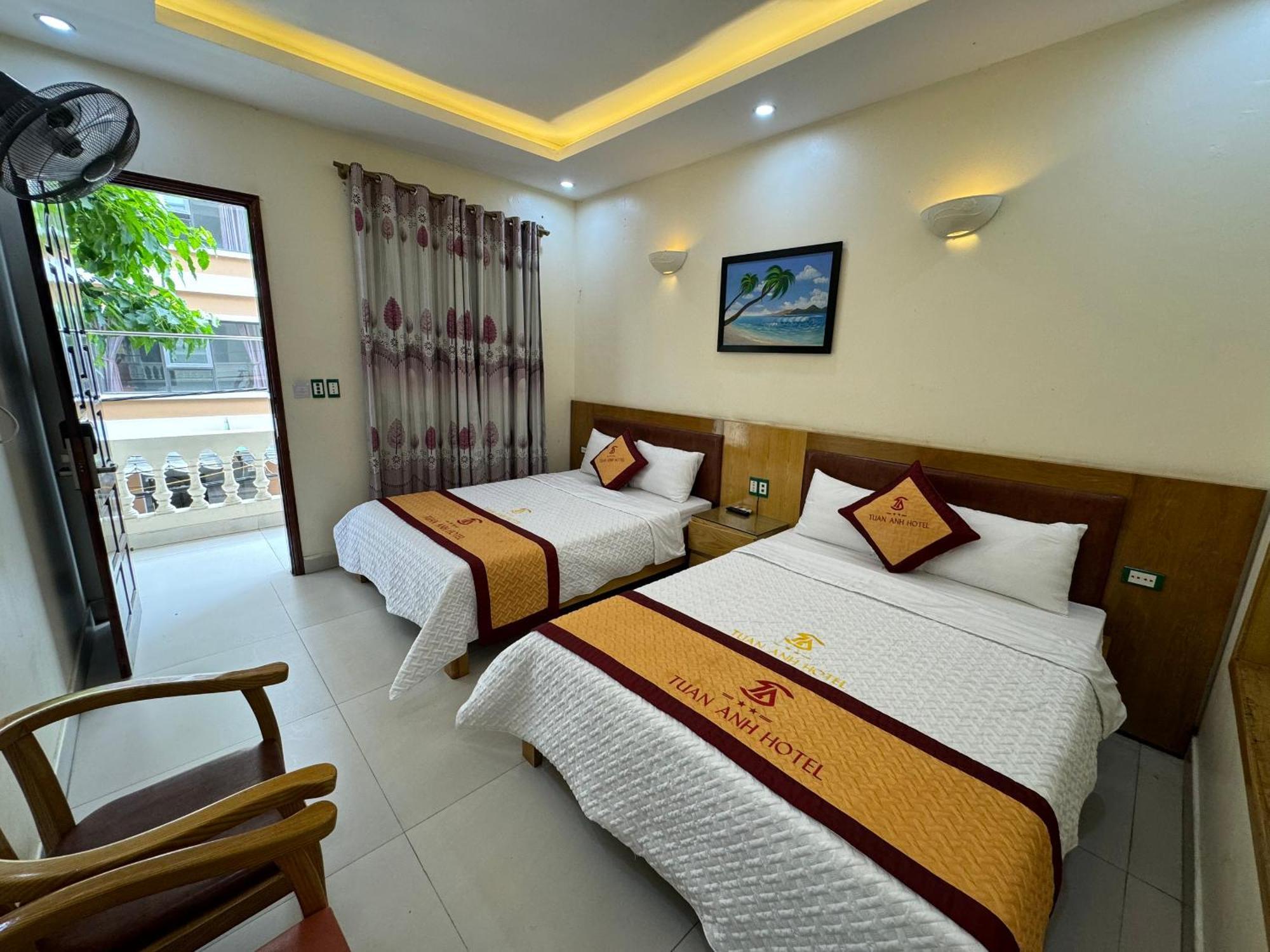 Hotel Khach San Tuan Anh Cửa Lò Extérieur photo
