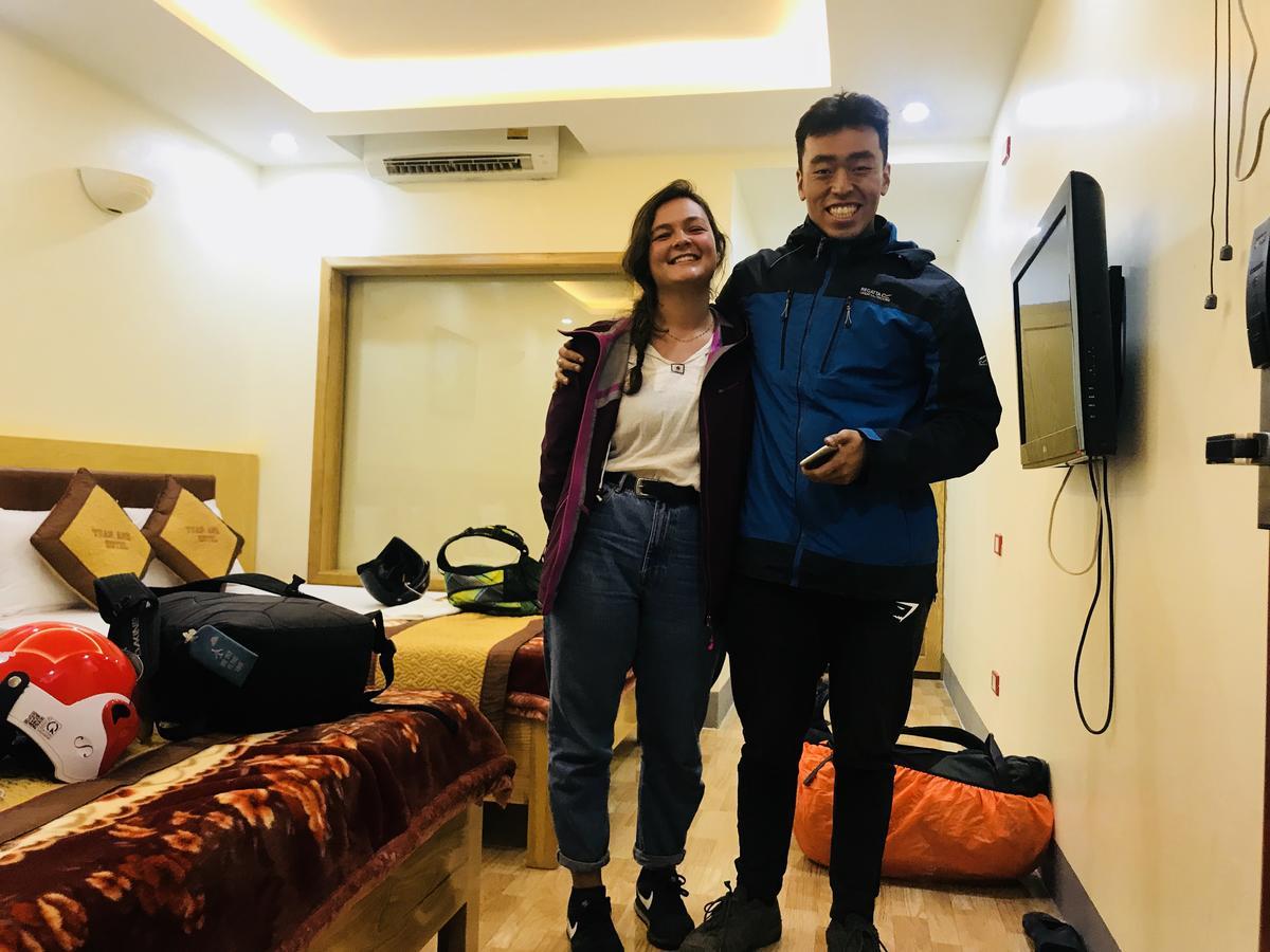 Hotel Khach San Tuan Anh Cửa Lò Extérieur photo