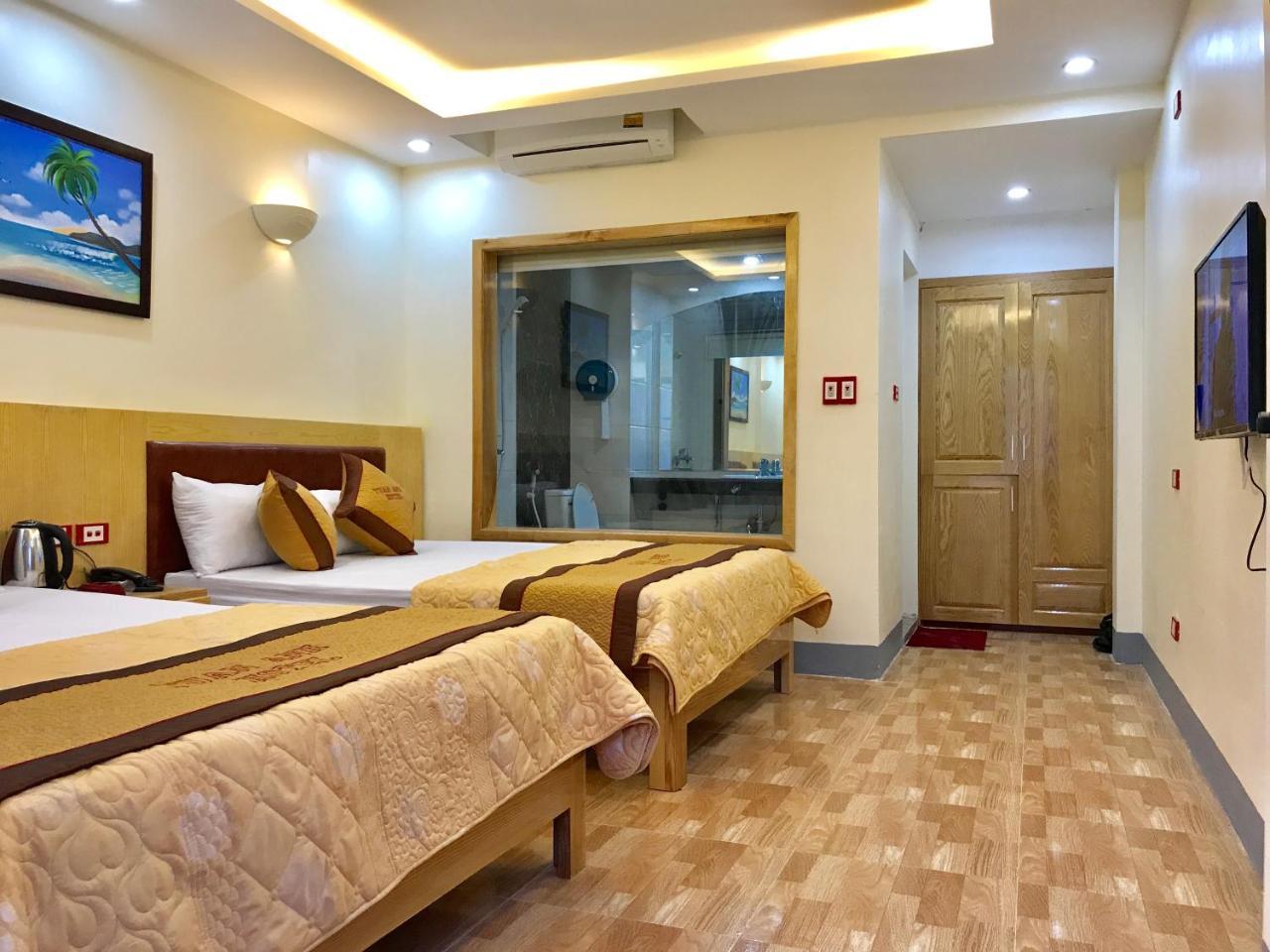 Hotel Khach San Tuan Anh Cửa Lò Extérieur photo