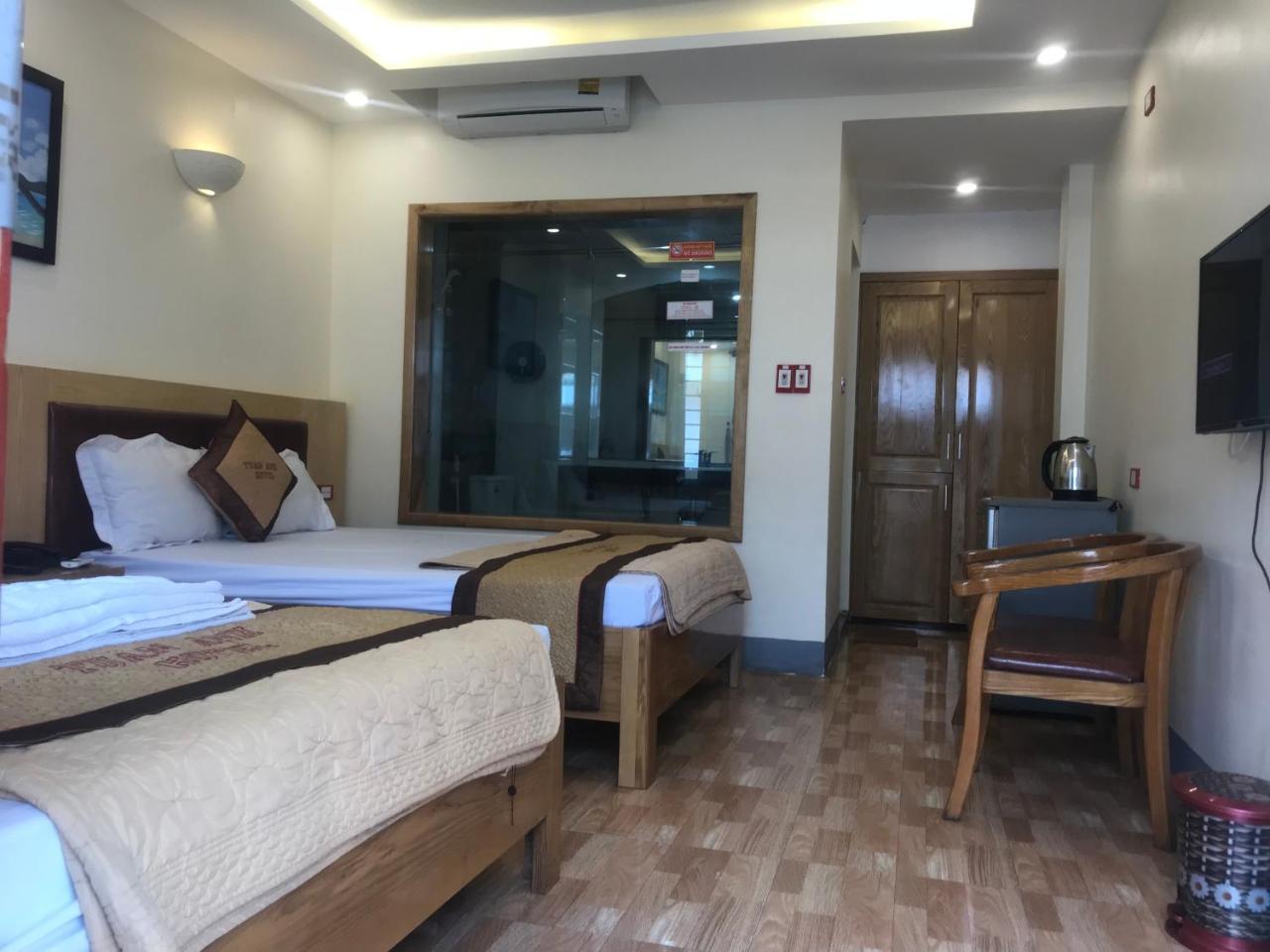 Hotel Khach San Tuan Anh Cửa Lò Extérieur photo