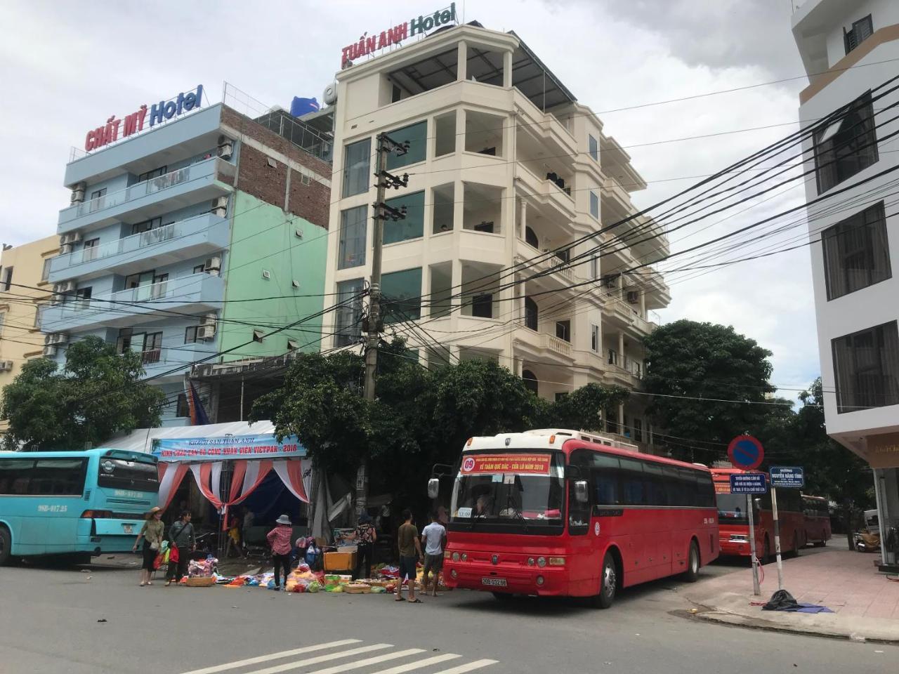 Hotel Khach San Tuan Anh Cửa Lò Extérieur photo