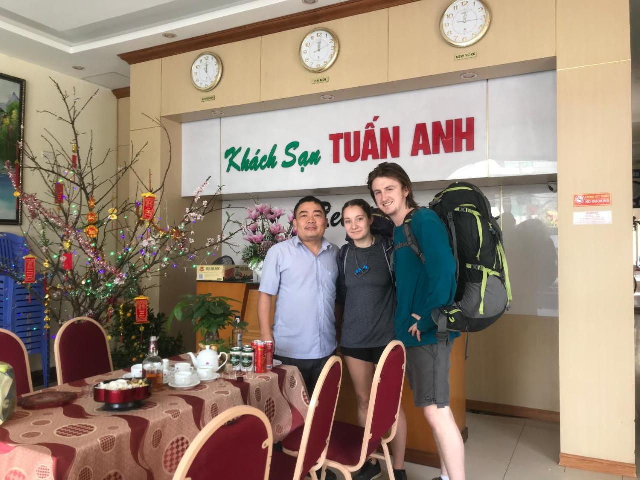 Hotel Khach San Tuan Anh Cửa Lò Extérieur photo