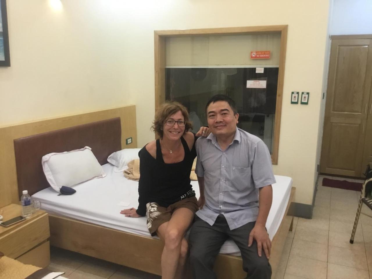 Hotel Khach San Tuan Anh Cửa Lò Extérieur photo
