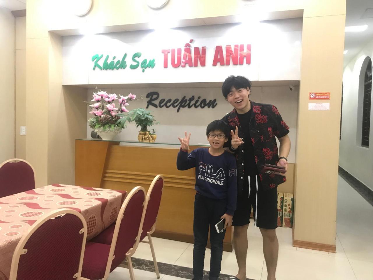 Hotel Khach San Tuan Anh Cửa Lò Extérieur photo