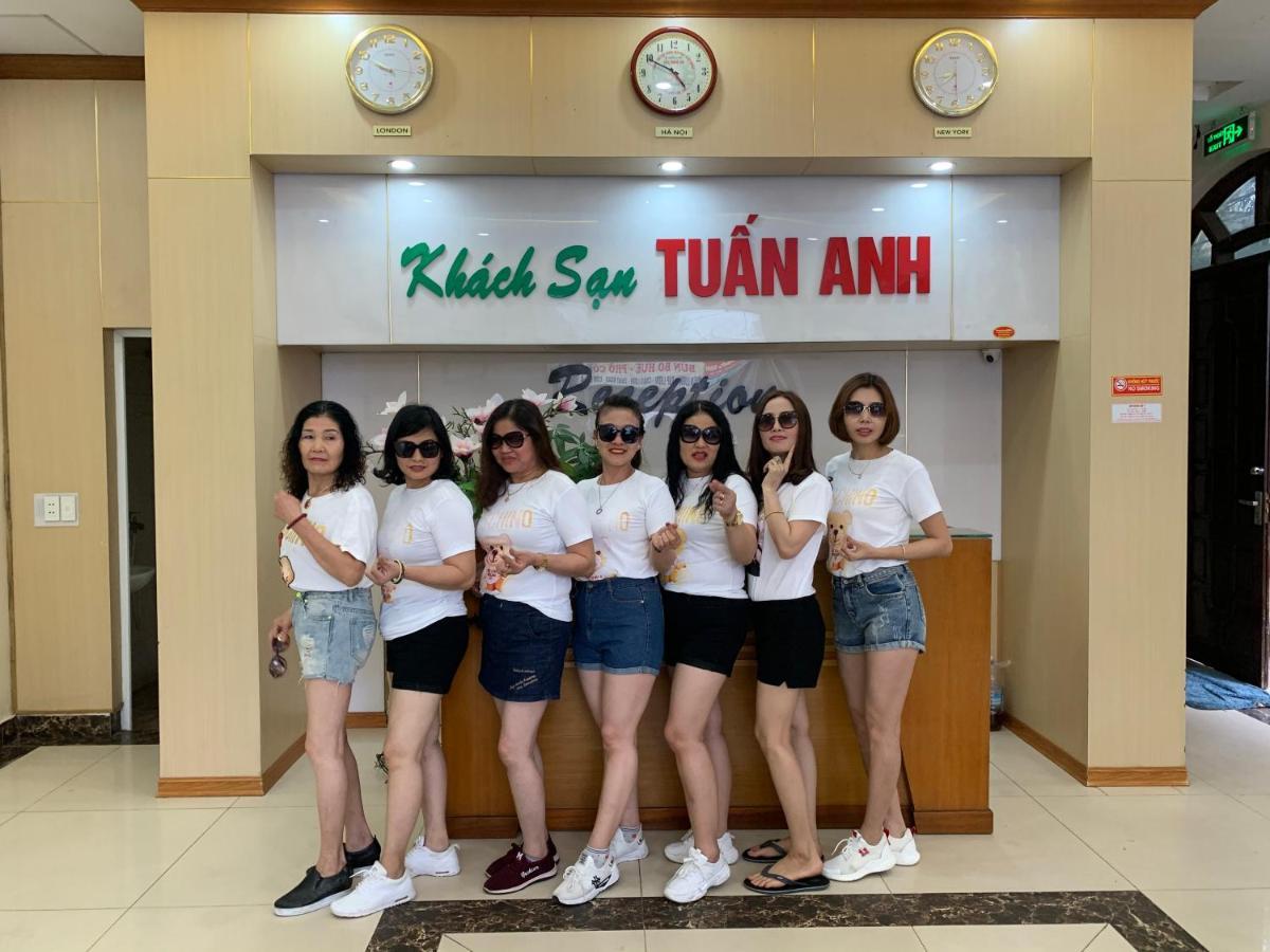 Hotel Khach San Tuan Anh Cửa Lò Extérieur photo